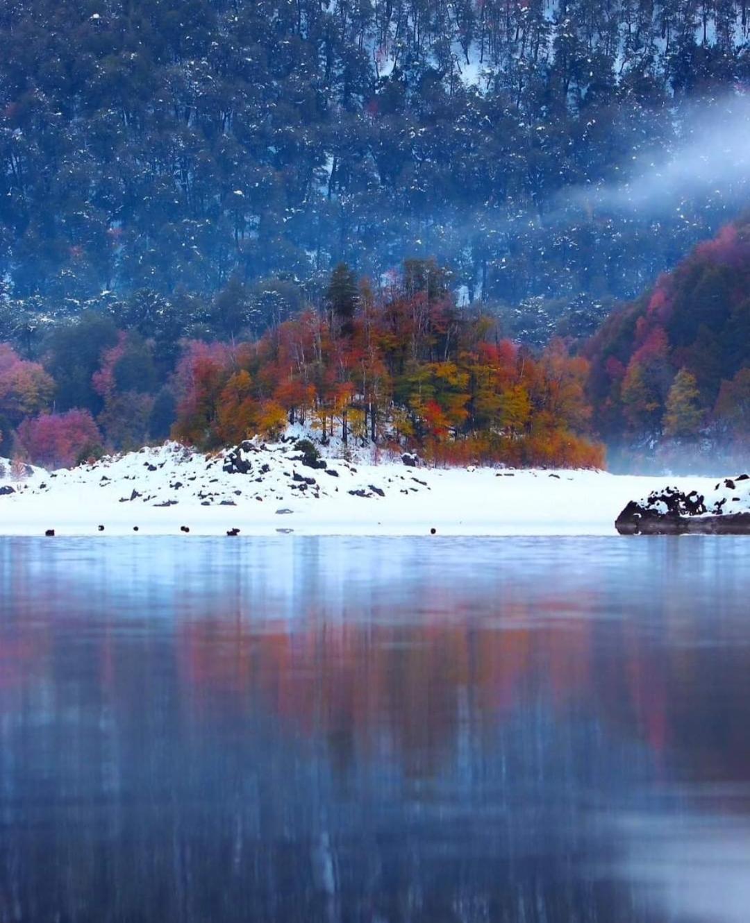 Villa Brisas Del Llaima Melipeuco Esterno foto