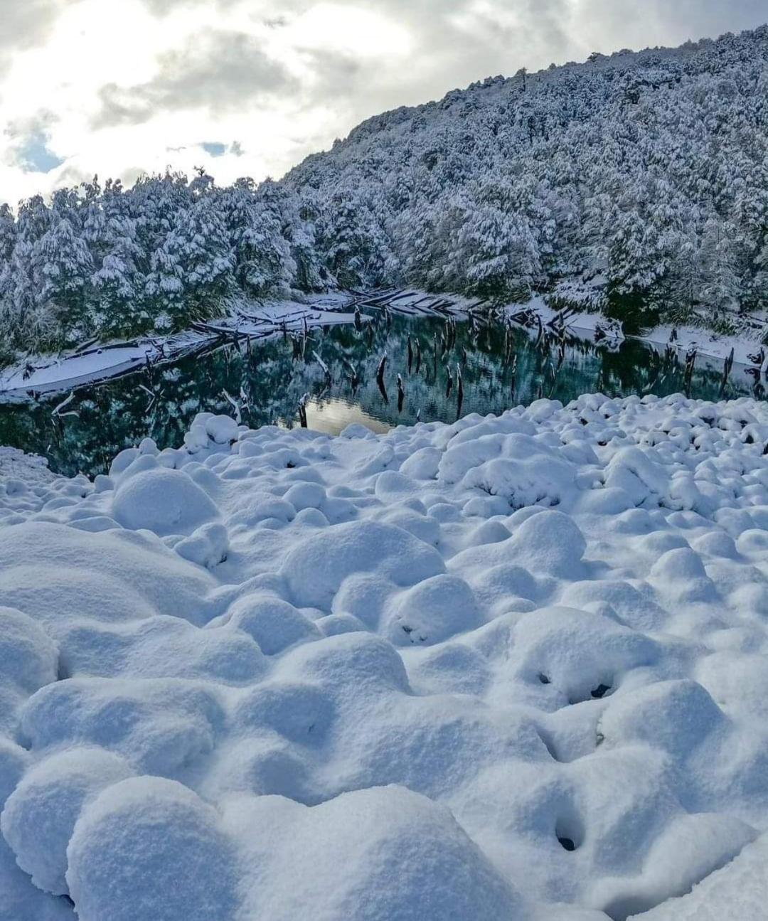 Villa Brisas Del Llaima Melipeuco Esterno foto