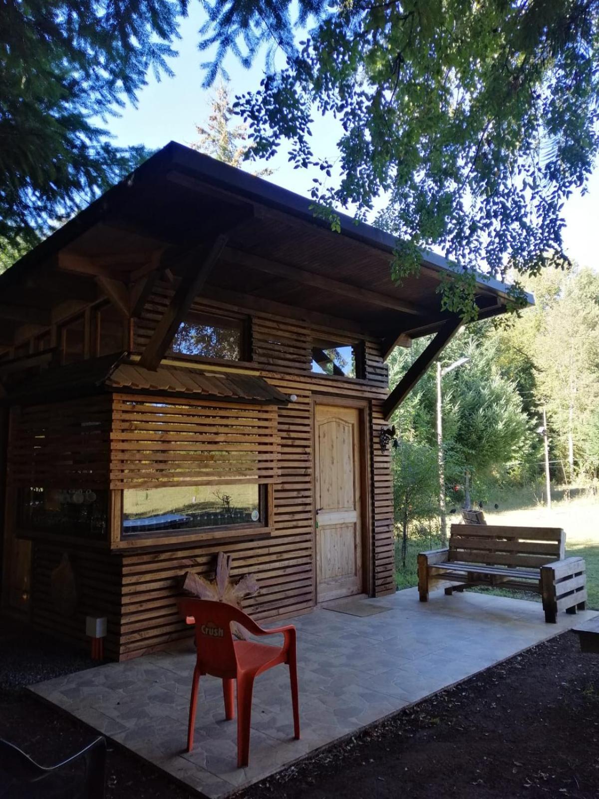 Villa Brisas Del Llaima Melipeuco Esterno foto