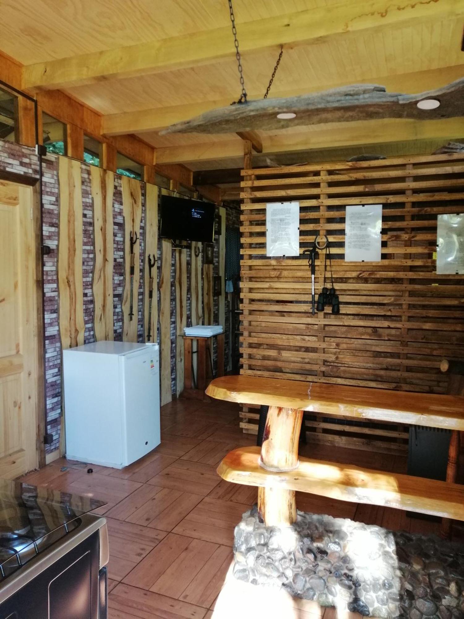 Villa Brisas Del Llaima Melipeuco Esterno foto