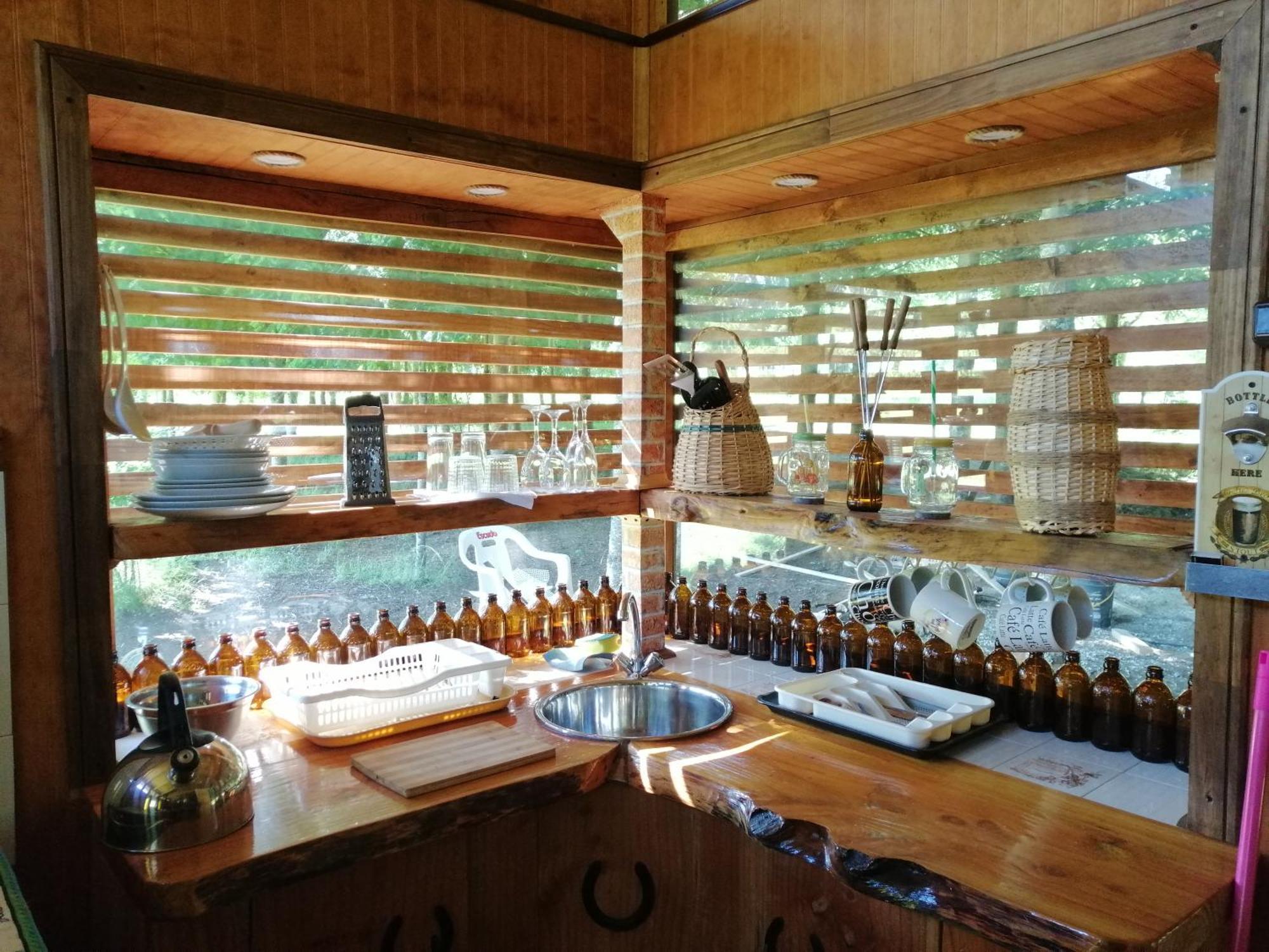 Villa Brisas Del Llaima Melipeuco Esterno foto